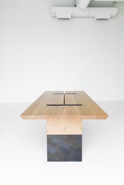 Custom Made Modern Conference Table