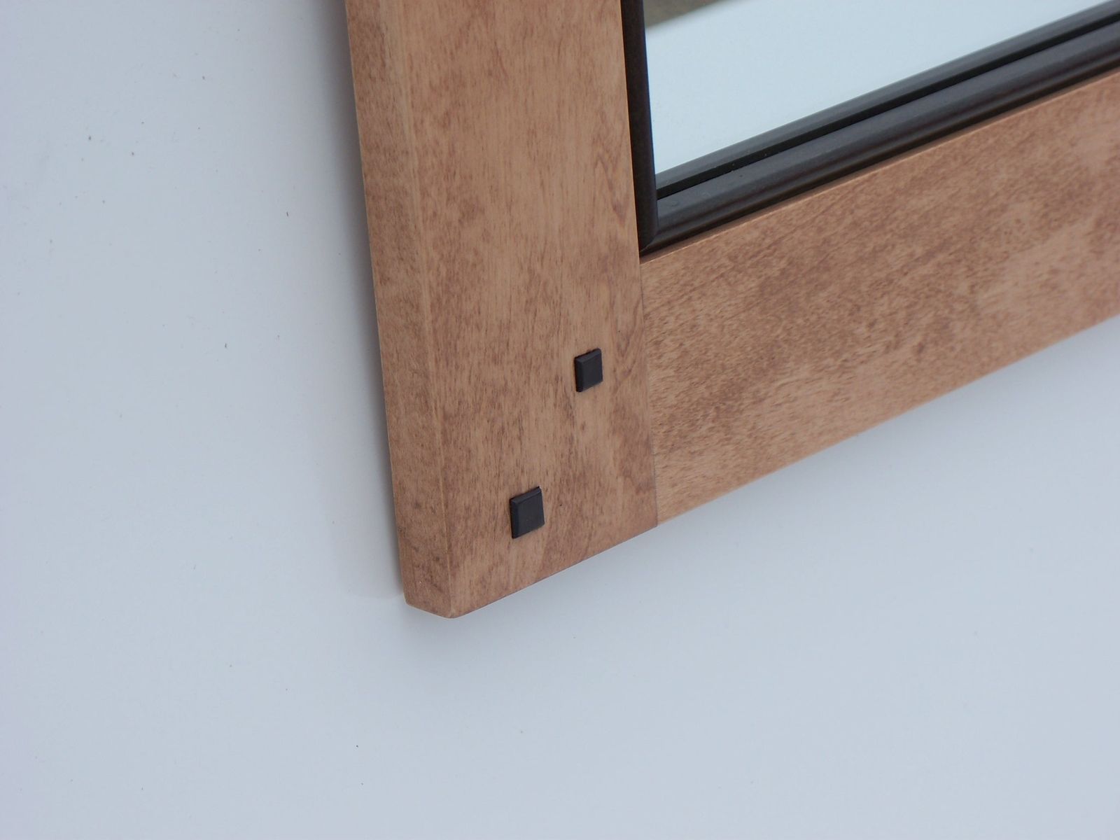 Hand Made Custom Made Mirror by Brian Brace Fine Furniture