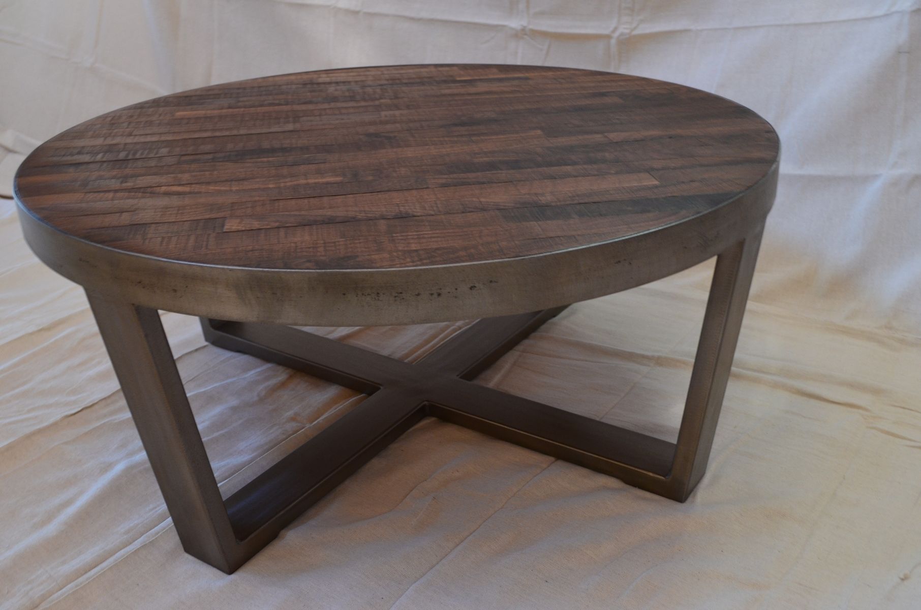 Hand Made Coffee Tables by MetalTree Furniture LLC