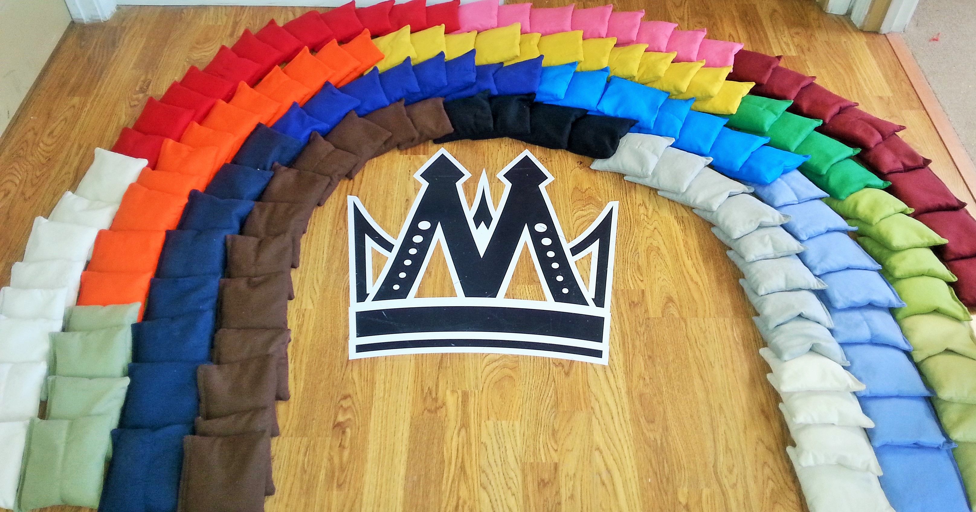 Buy Hand Crafted Cornhole Boards (Corn Toss) Games !, made to order