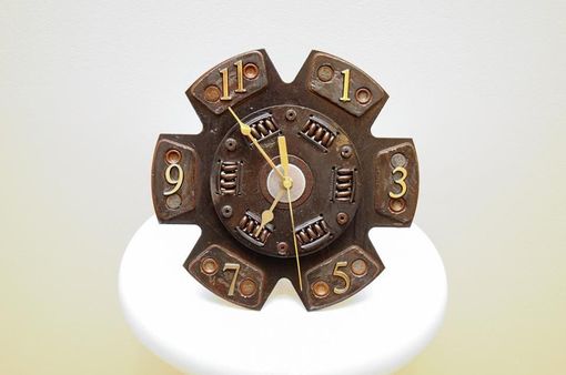 Custom Made Clutch Clock