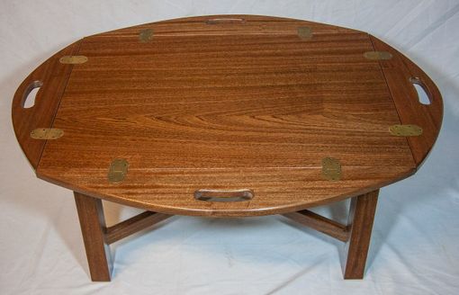 Custom Made Butler Tray Table