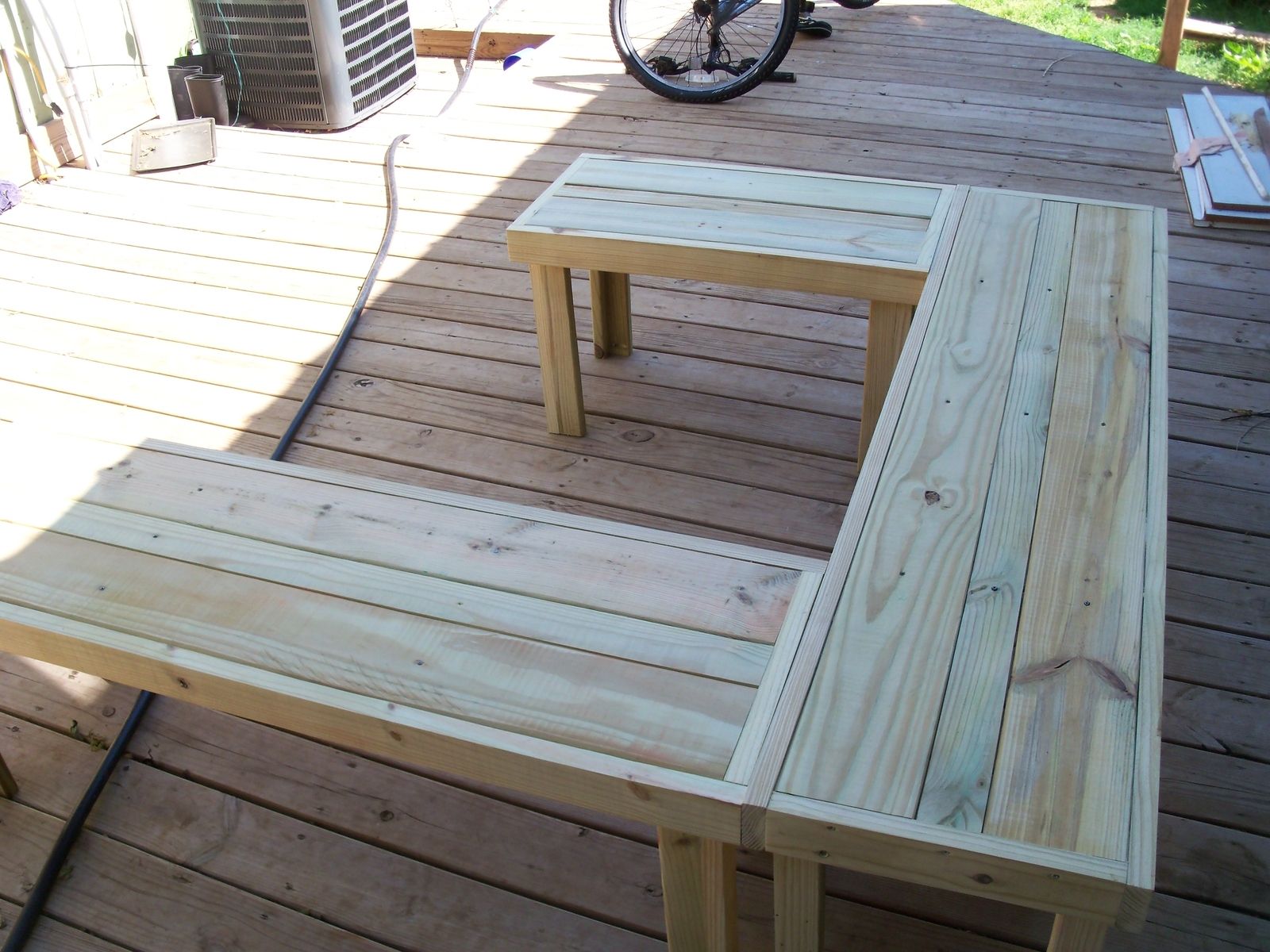 Buy Custom UShaped Handmade Benches, made to order from The Stockton