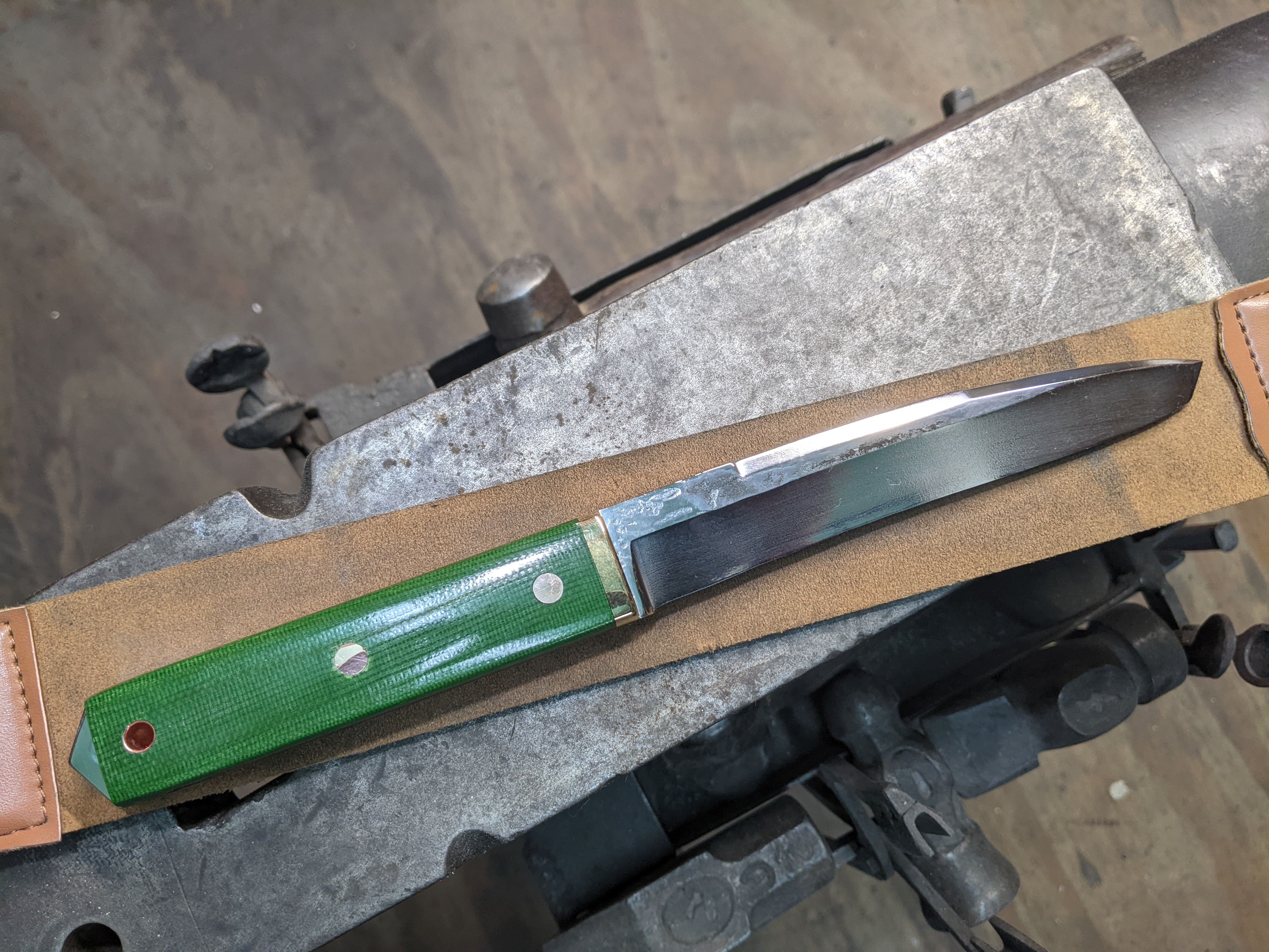 Buy Handmade Hand Made Knives, made to order from RL