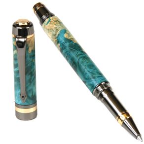 Hand made pencils. Hand made ink pens
