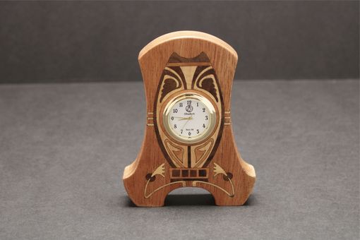 Custom Made Mini Desk Clock Handcrafted In The U.S. Mdc-30