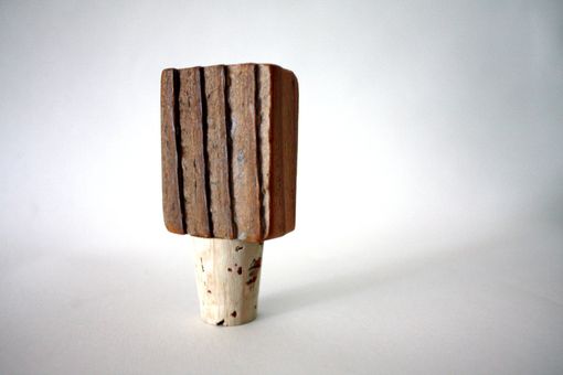 Custom Made Reclaimed Wood Bottle Stops // Wine Stopper // Wooden Barware