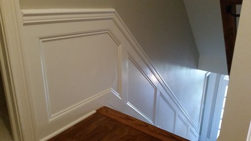 Custom Made Staircase Wainscoting