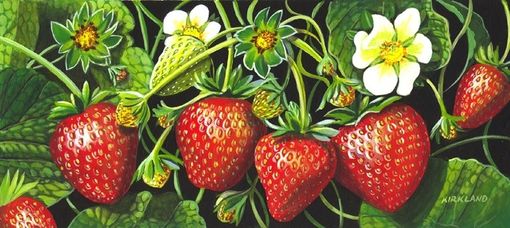 Custom Made Strawberries