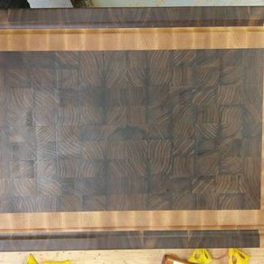 Hand Made Large Cutting Board by Shoup Woodworks