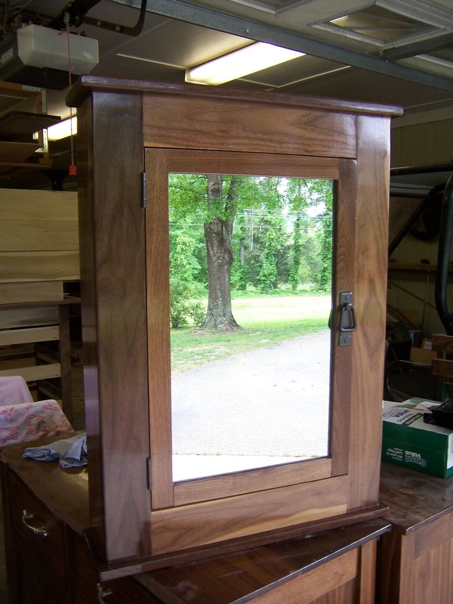 Handmade Medicine Cabinet by Bungalow White Oak Furniture | CustomMade.com