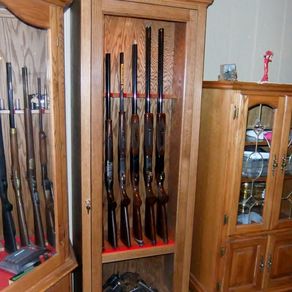 Custom Gun Cabinets, Gun Cases, Gun Racks, & Gun Storage | CustomMade.com