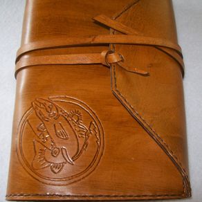 Buy Hand Made Custom Leather Photo Album, made to order from Kerry's Custom  Leather