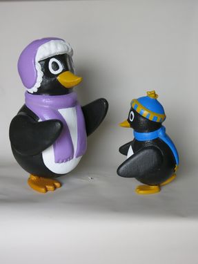 Custom Made Penguins Props