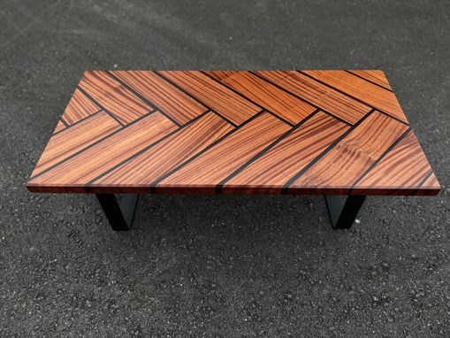 Custom Made Mahogany Coffee Table