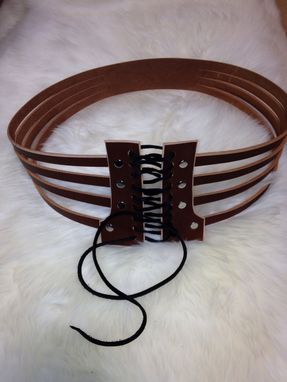 Custom Made Modern Belt Cincher Belt