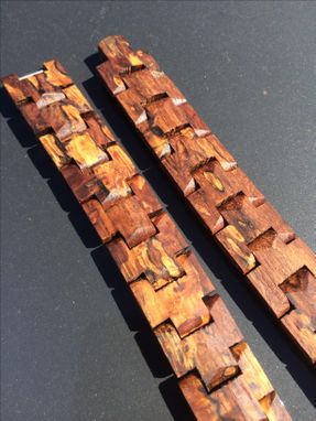 Custom Made Wooden Chain Bracelets