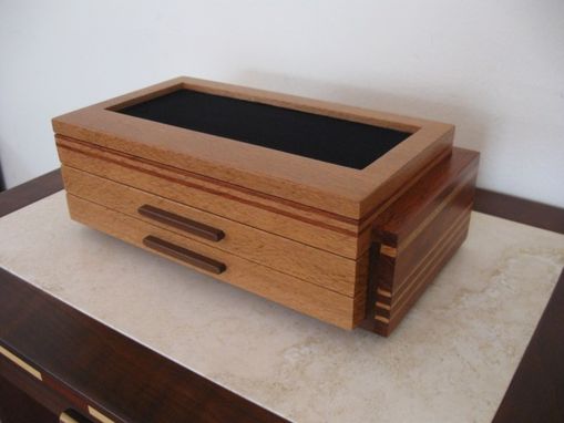 Custom Jewelry Box by Woodworking Plus | CustomMade.com