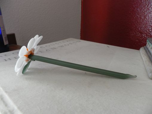 Custom Made Spring Glass Flowers Two Forever Untamed Daisy Long Stemmed