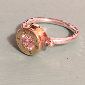 Making a “Bullet Ring” from bullet casings! 