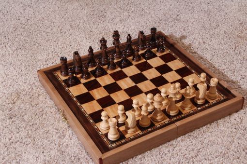 Custom Made Custom Chess/Backgammon Board