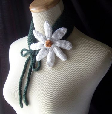 Custom Made The Daisy - Knit Neckband/Headband - All Cotton