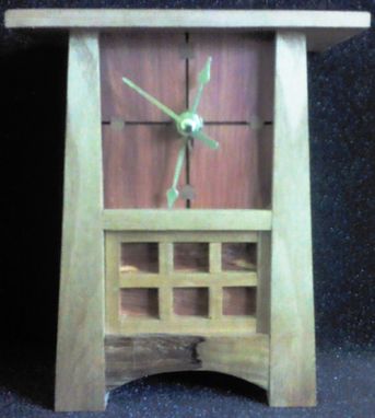 Custom Made Hand Craft Clock