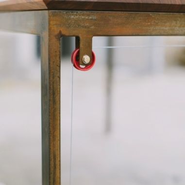 Custom Made East Village Collection: Pulley Table