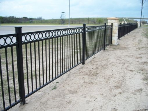 Custom Fencing by Winans Gates and Fences | CustomMade.com