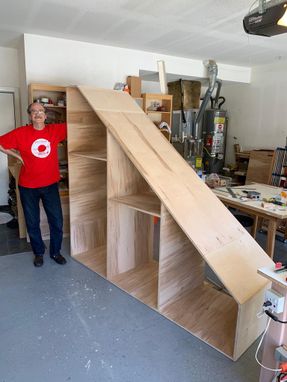 Custom Made Lucas Under Stairs Cabinet