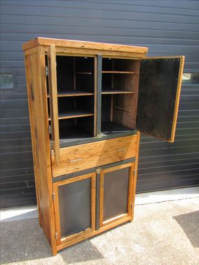 Custom Made Tall Storage Cabinet / Pantry / Wardrobe.