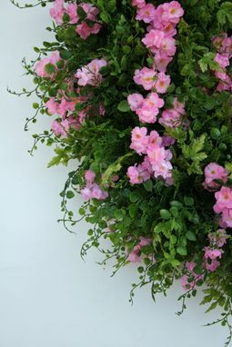 Custom Made Pink Spring Wreath