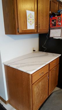 Custom Made Replacement Oak Base Kitchen Cabinets