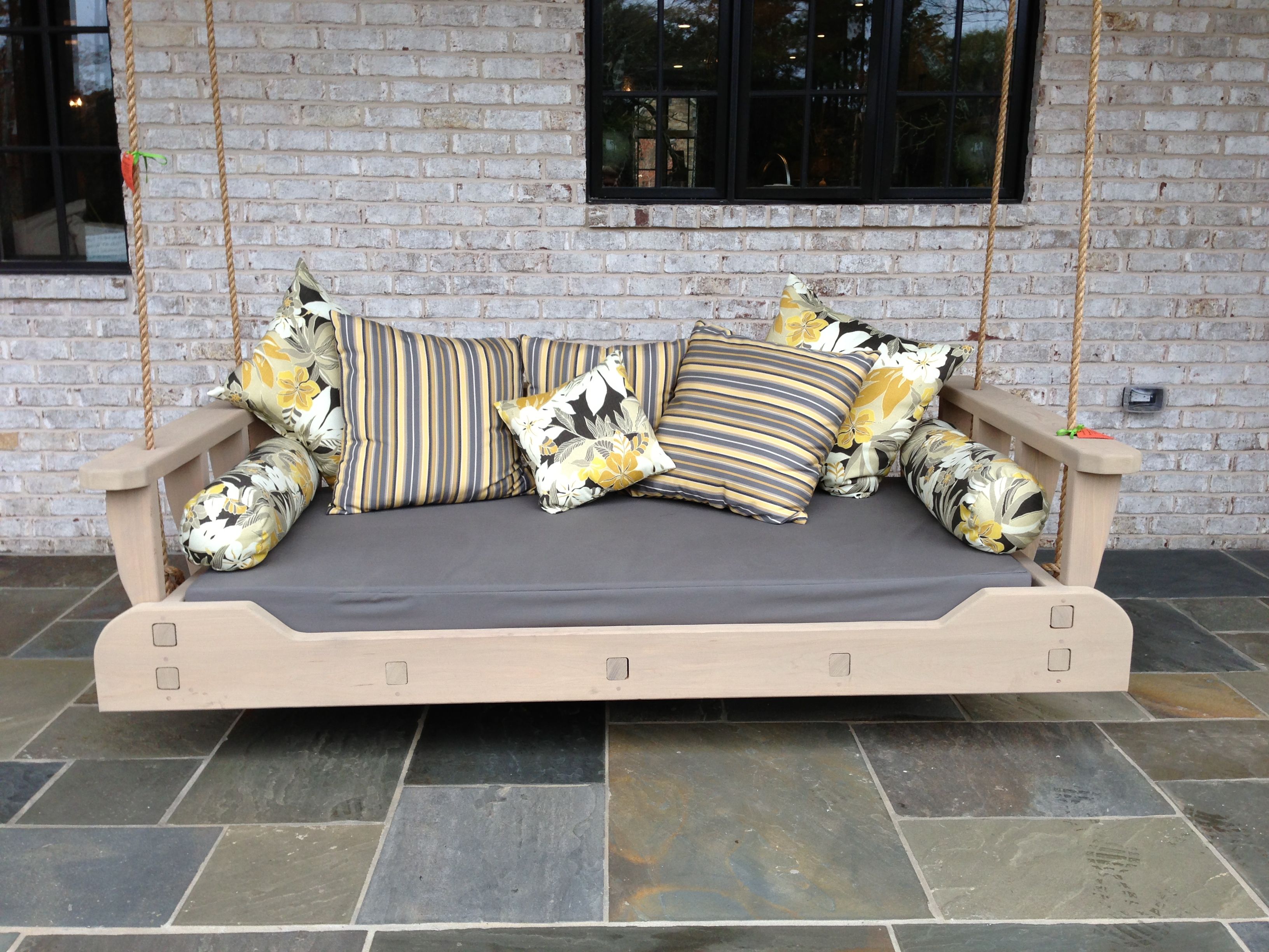 Buy Handmade 1800'S Swing Beds(Tm) Bed Swing Made In Kiln Dried Cypress