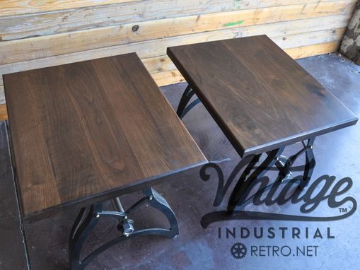 Custom Made Industrialux Side Table