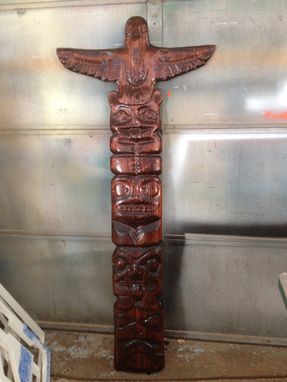 Custom Made Totem-Pole