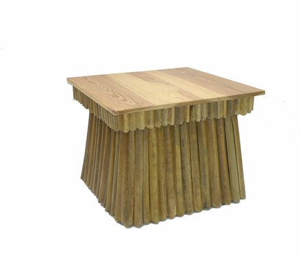 Custom Made Palm Frond Table