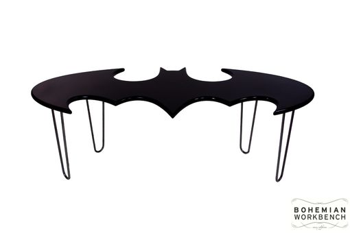 Handmade Batman Coffee Tables By Bohemian Workbench Custommade Batman Coffee Tables