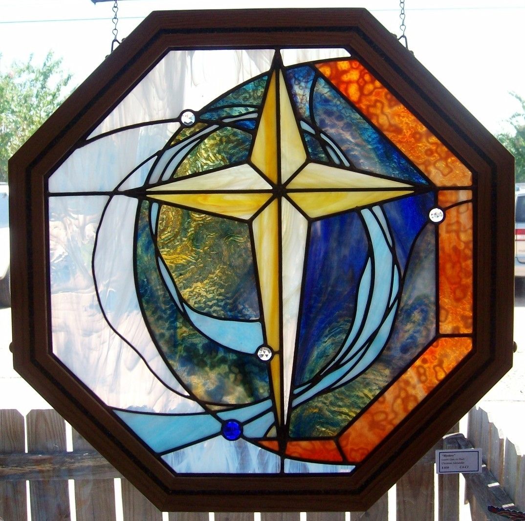 Handmade Custom Glass Panel Frame by Sandman Woodworks