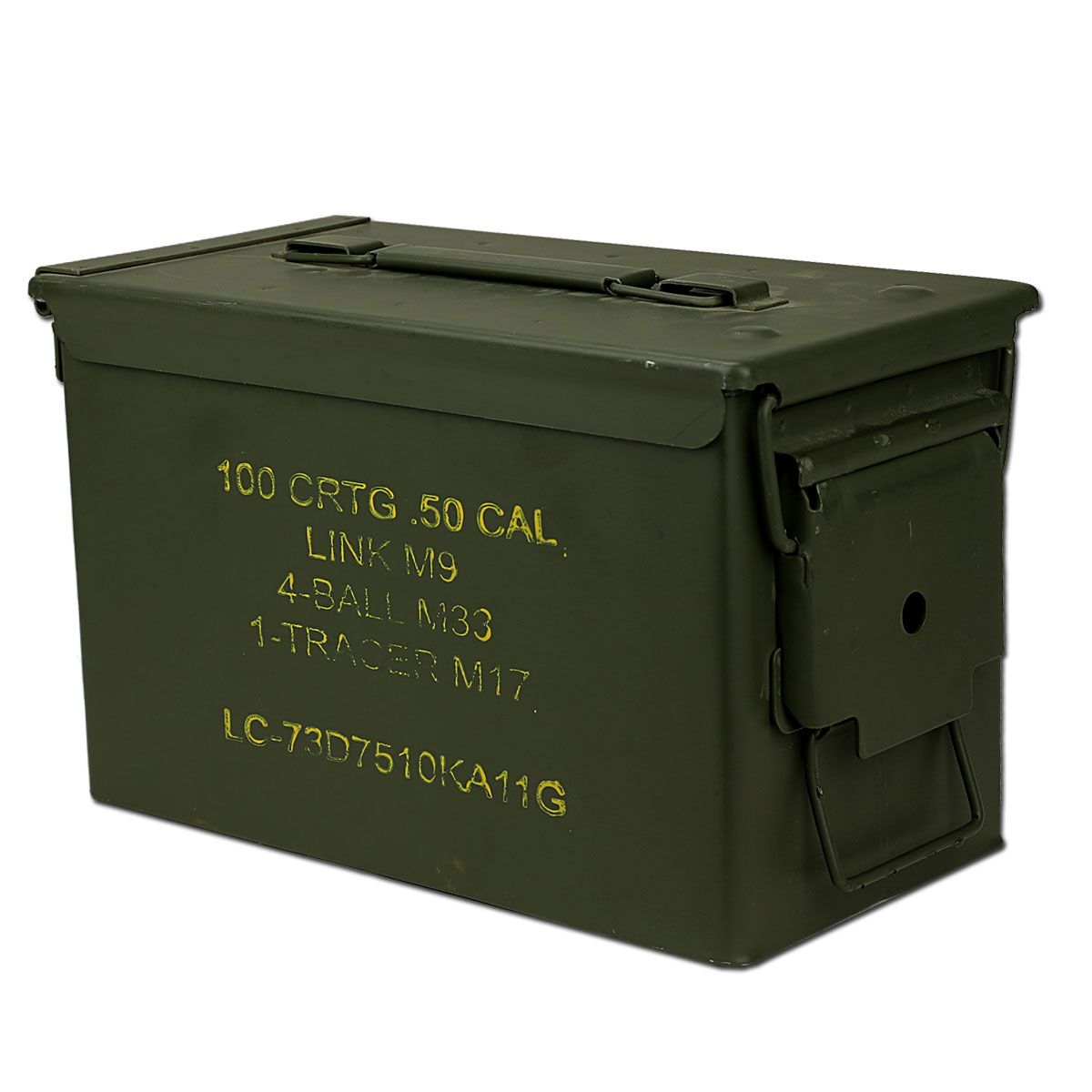 Custom Ammo Can - .50 Cal Humidor by Torched Products | CustomMade.com
