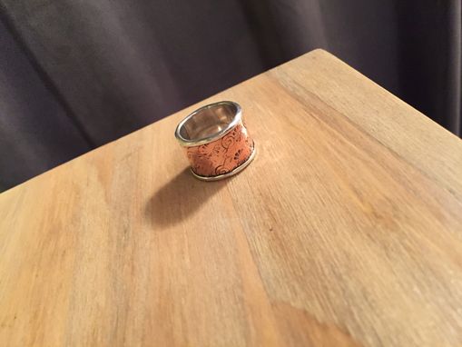 Custom Made Silver Lined Band