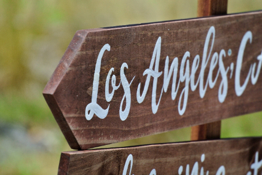 Custom Made Rustic Wood Directional Sign, Mileage Destination Wooden Sign Post