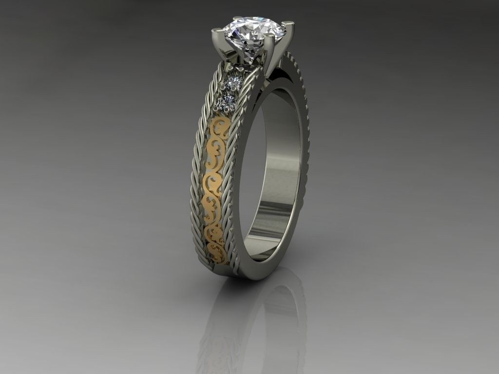 Where can you find a selection of Western wedding rings?