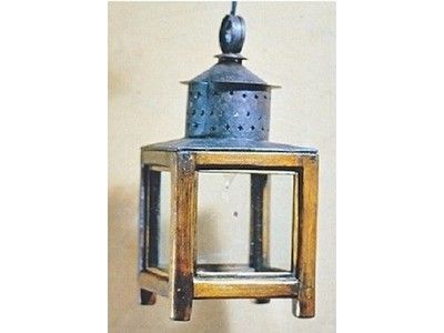 Custom Made Hanging Lantern