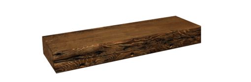 Custom Made Rustic Fireplace Mantel Floating Wood Shelf 3 X 5 Reclaimed With Hardware