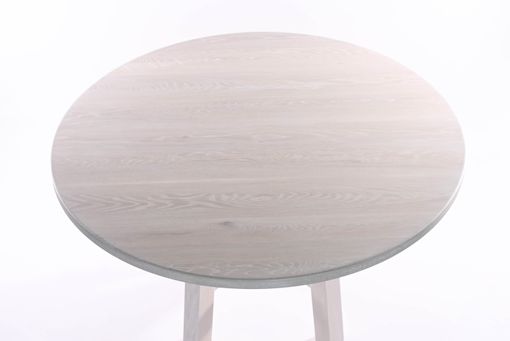 Custom Made Mackenzie Roundtop Table