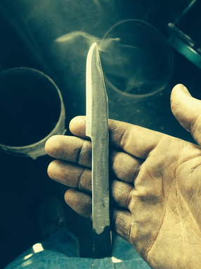 Custom Made Hand Forged Knives