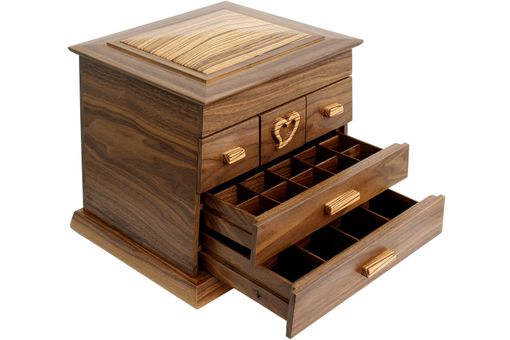 Custom Made Secret Drawer Jewelry Box