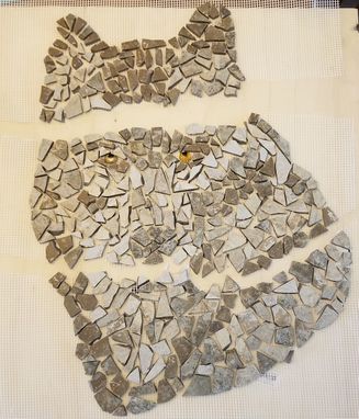 Custom Made Mosaic Tile Work