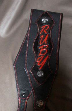 Custom Made Guitar Strap